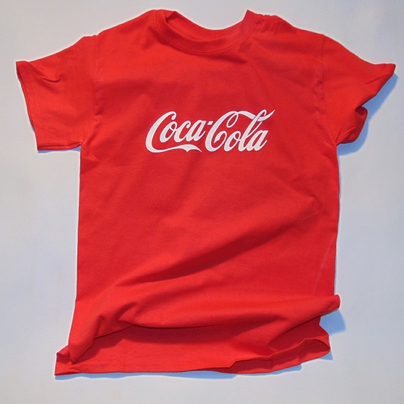 Vintage Tops - NWT Forever 21 Coca-Cola t-shirt